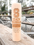 Baseball Bat Mug - Coach’s Gift