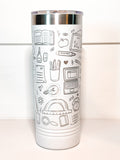 Personalized Teacher Tumbler