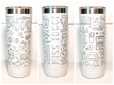 Personalized Teacher Tumbler