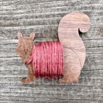 Woodland Creatures Bobbin Set