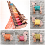 Woodland Creatures Bobbin Set