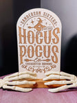 Hocus Pocus Halloween Sign