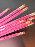 Breast Cancer Awareness Pencil Set