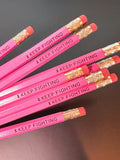 Breast Cancer Awareness Pencil Set