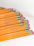 BULK ORDER Personalized and Engraved Pencils