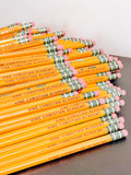 BULK ORDER Personalized and Engraved Pencils