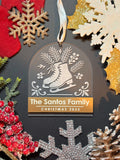 Personalized Winterscapes Christmas Ornament