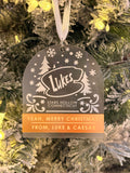 Gilmore Girls Christmas Ornament