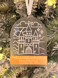 Personalized Baby’s First Christmas Ornament
