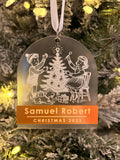 Personalized Children’s Christmas Ornament