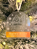 Personalized Children’s Christmas Ornament