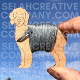 Dog Breeds Thread Bobbin Set