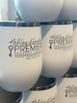 Engrave Your Logo Travel Wine Glasses