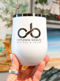 Engrave Your Logo Travel Wine Glasses