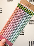 Schitt’s Creek Quotes Pencil Set