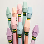 Ticonderoga Pastel Eraser Toppers