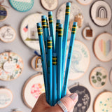 Single Color Personalized Pencil Sets