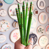 Single Color Personalized Pencil Sets