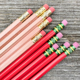 Teacher Half + Half Pencil Sets