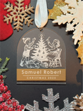 Personalized Children’s Christmas Ornament