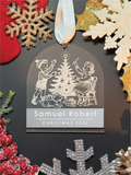 Personalized Children’s Christmas Ornament