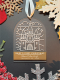 Personalized Baby’s First Christmas Ornament