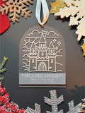 Personalized Baby’s First Christmas Ornament
