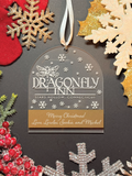 Gilmore Girls Christmas Ornament