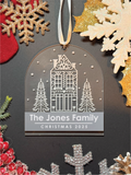 Personalized Our First Home Christmas Ornament