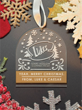Gilmore Girls Christmas Ornament