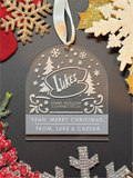 Gilmore Girls Christmas Ornament