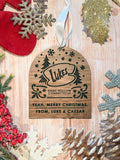 Gilmore Girls Christmas Ornament