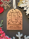 Personalized Baby’s First Christmas Ornament