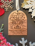 Personalized Baby’s First Christmas Ornament