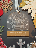 Personalized Children’s Christmas Ornament