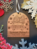 Personalized Children’s Christmas Ornament