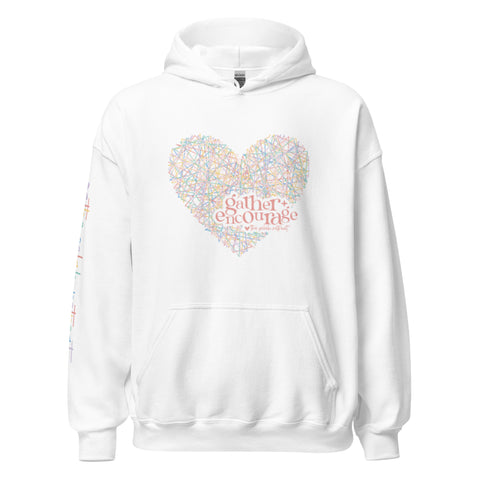 Gather and Encourage Hoodie