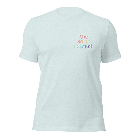 The Selah Retreat "Stitched" Tee