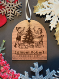 Personalized Children’s Christmas Ornament