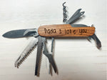 Engraved Handwriting Multi Tool