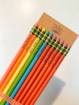 Teacher Half + Half Pencil Sets